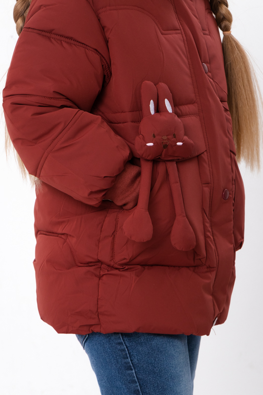 Куртка для дівчинки